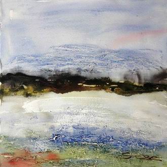 Abstract Color oil painting